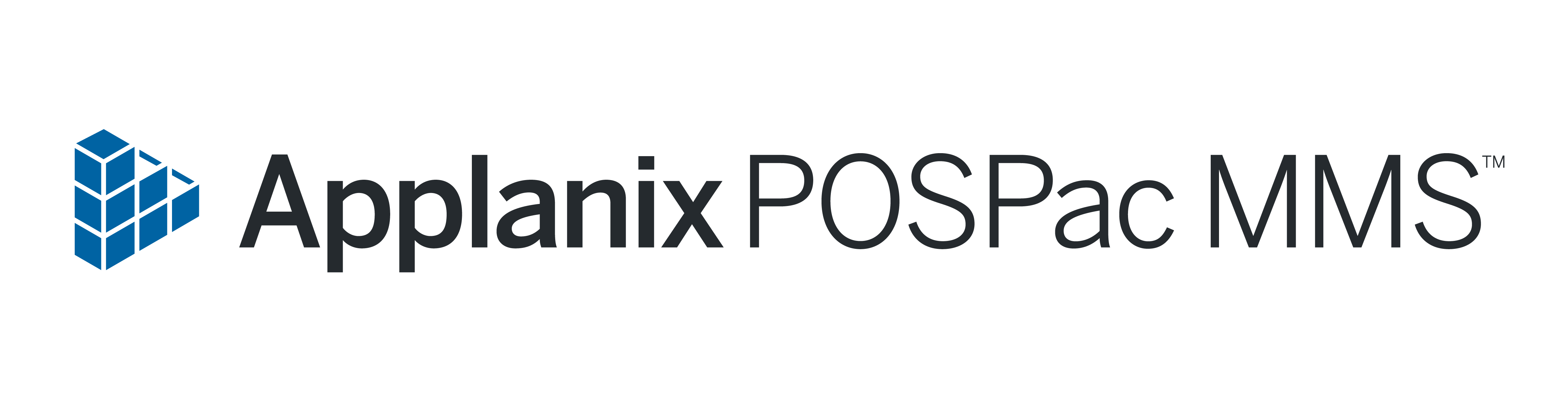 Applanix POSPac MMS Logo